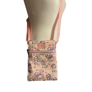 SOLD on depop NWT Loungefly Disney Aristocats Marie Crossbody